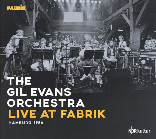 Evans, Gil Orchestra/Live At Fabrik: Hamburg 1986 (3LP) [LP]