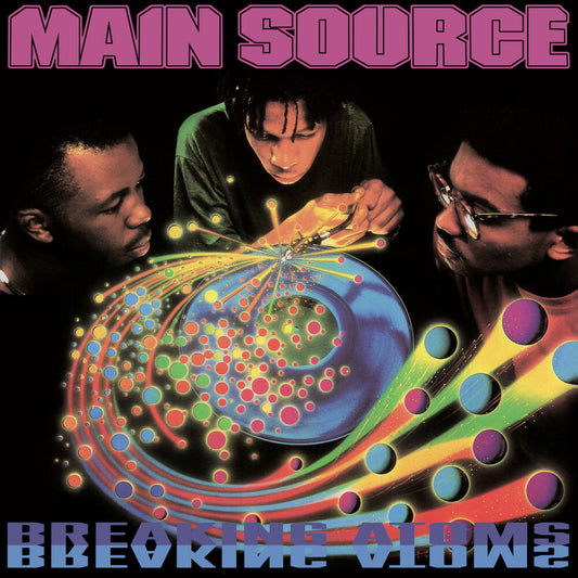 Main Source/Breaking Atoms [CD]