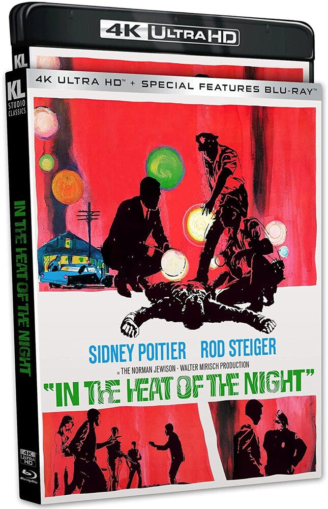 In the Heat of the Night (4K-UHD) [BluRay]