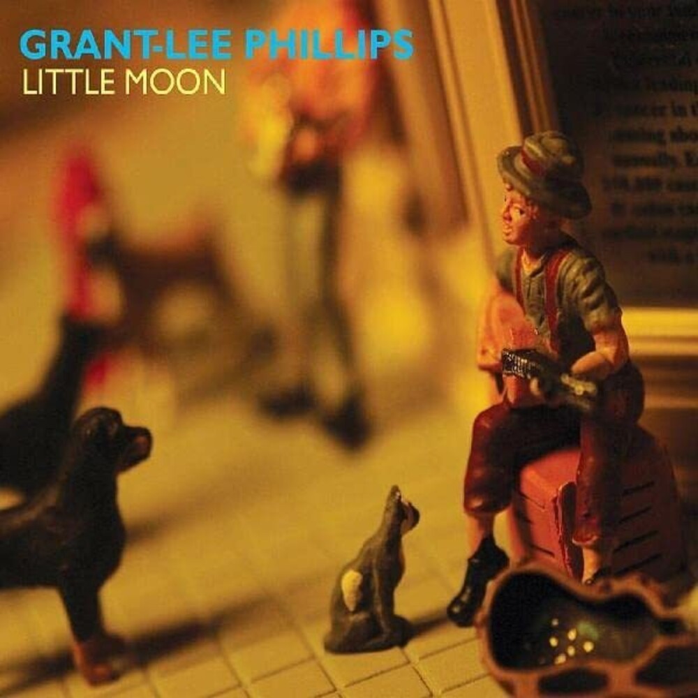 Phillips, Grant-Lee/Little Moon (Burgundy Vinyl) [LP]