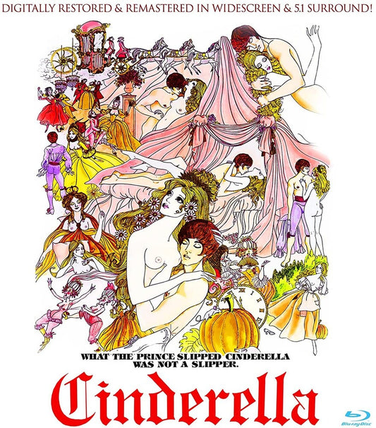 Cinderella: An Erotic Musical [BluRay]