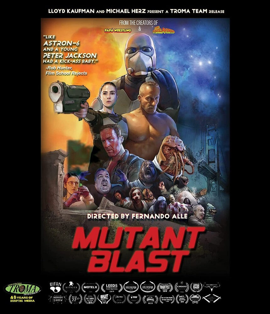 Mutant Blast [BluRay]