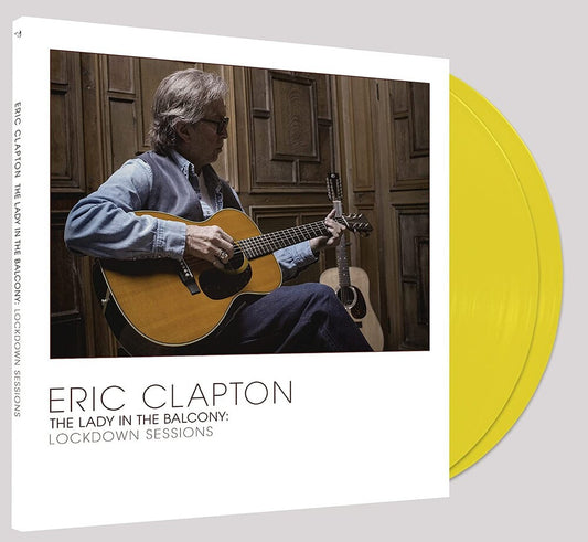 Clapton, Eric/The Lady In The Balcony (Yellow Vinyl) [LP]