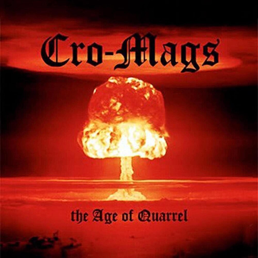 Cro-Mags/The Age Of Quarrel [LP]