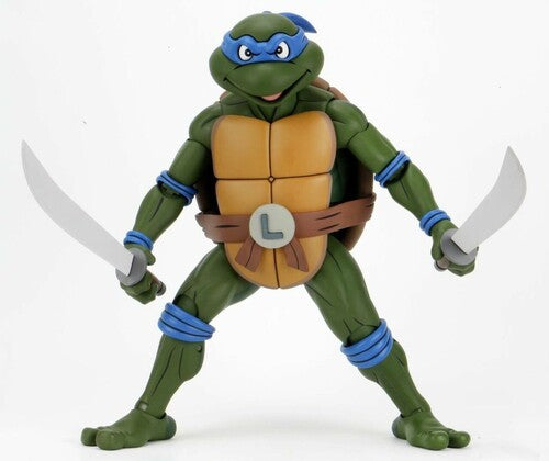 NECA/TMNT Cartoon 1/4 Scale Figure - Leonardo [Toy]