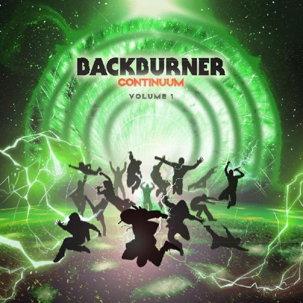 Backburner/Continuum (Evergreen Splatter Vinyl) [LP]