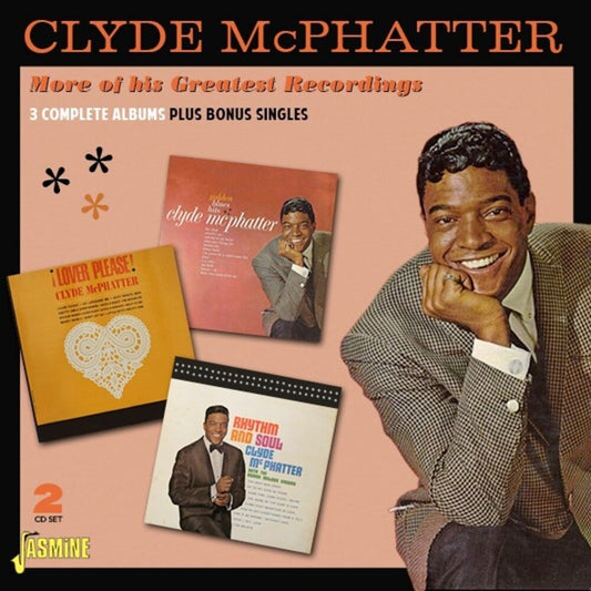 Mcphatter, Clyde/More Of His Greatest Recordings (2CD) [CD]