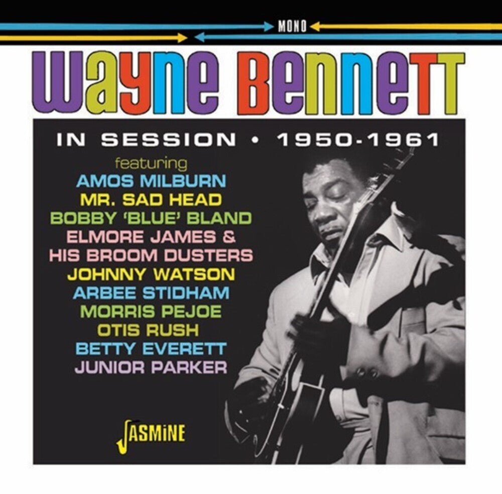 Bennett, Wayne/In Session 1950-1961 [CD]
