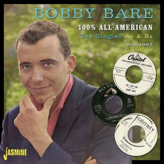 Bare, Bobby/100% All American: The Singles A's & B's 1956-1962 [CD]