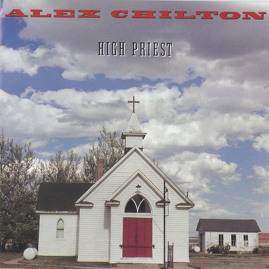 Chilton, Alex/High Priest (Blue Vinyl) [LP]
