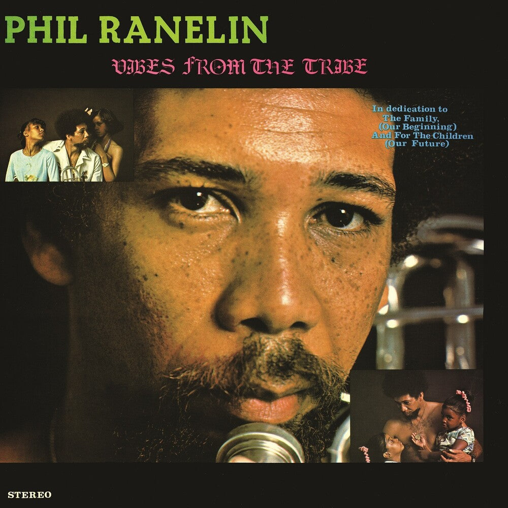 Ranelin, Phil/Vibes From The Tribe [LP]