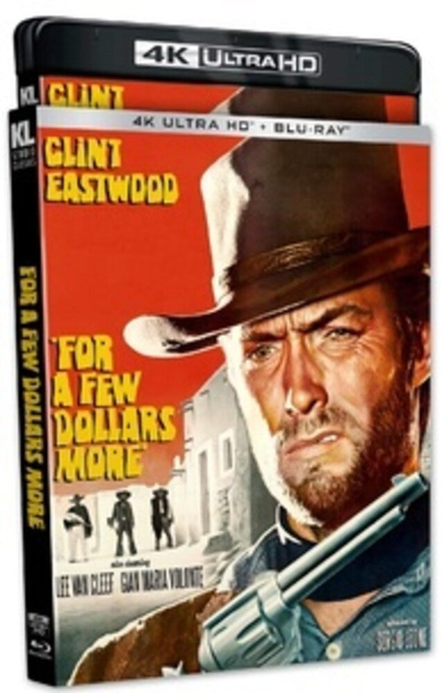 For A Few Dollars More (4KUHD) [BluRay]