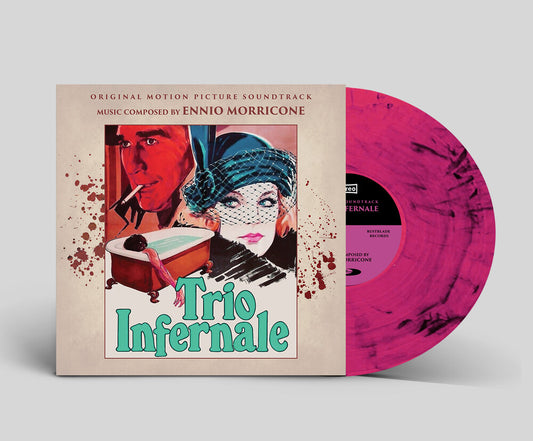 Soundtrack (Ennio Morricone)/Trio Infernale (Coloured Vinyl) [LP]