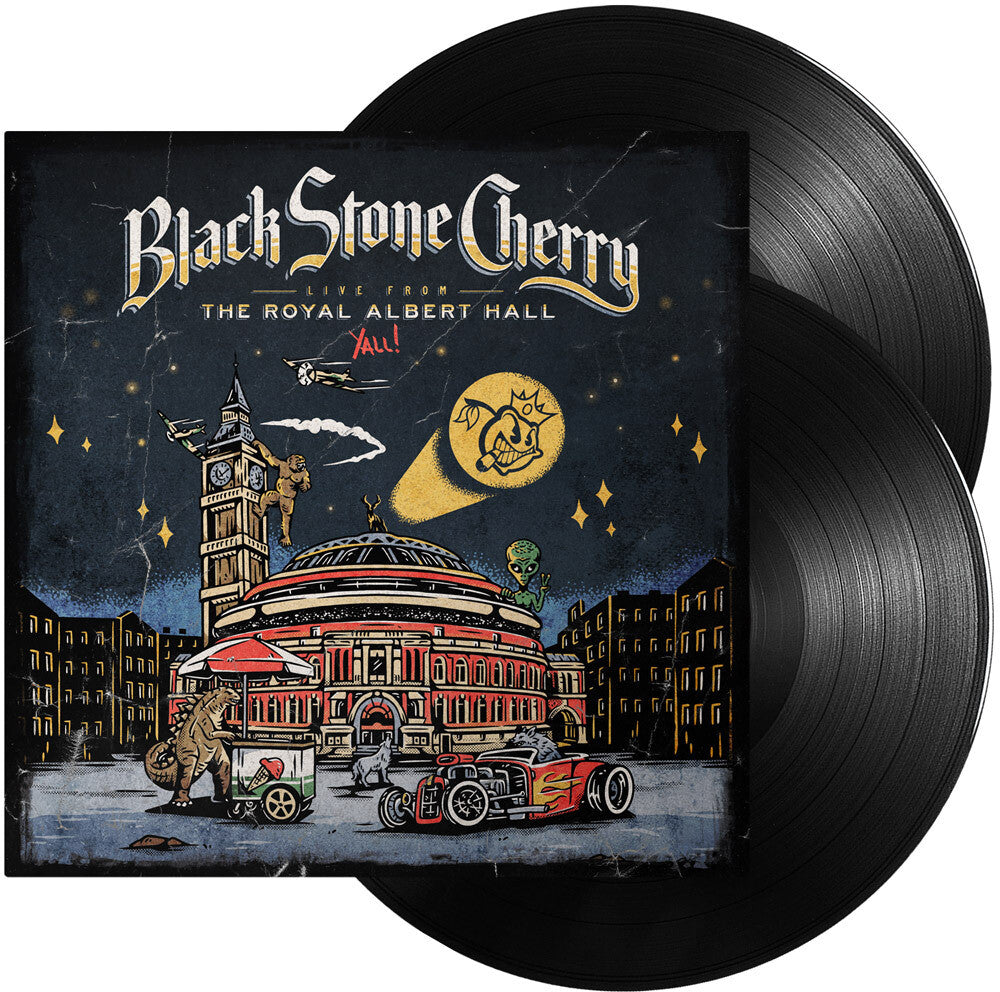 Black Stone Cherry/Live From The Royal Albert Hall Y'all! [LP]