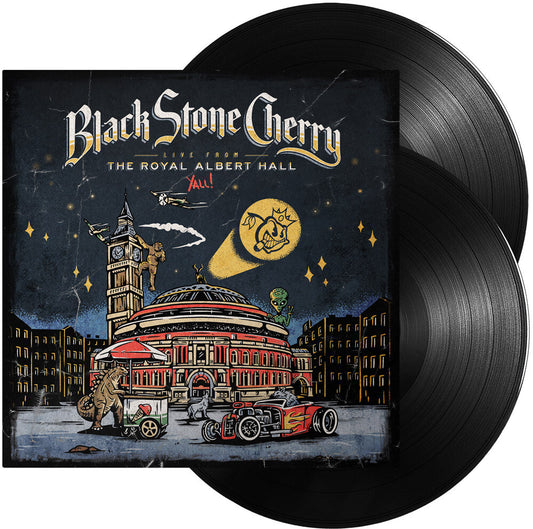 Black Stone Cherry/Live From The Royal Albert Hall Y'all! [LP]