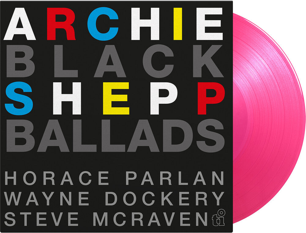 Shepp, Archie/Black Ballads (2LP/Translucent Magenta Vinyl) [LP]