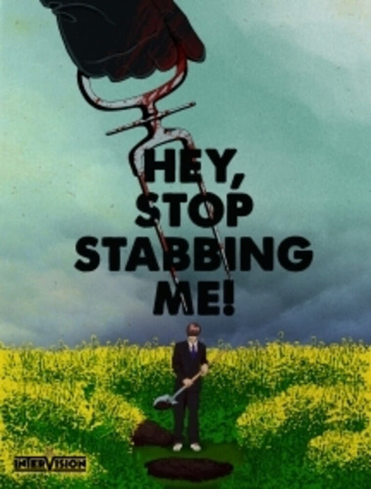 Hey, Stop Stabbing Me! [BluRay]