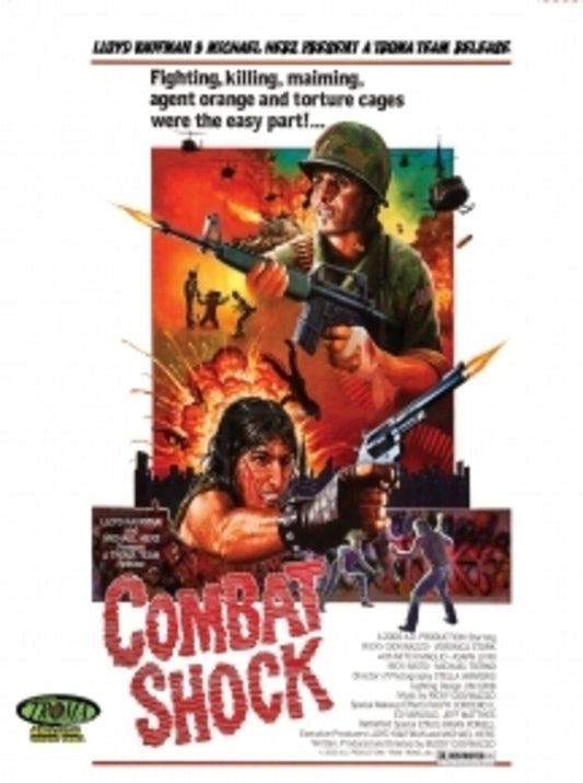 Combat Shock [BluRay]