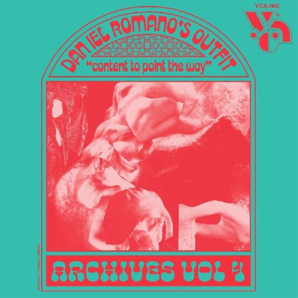 Romano, Daniel/Content To Point The Way [LP]