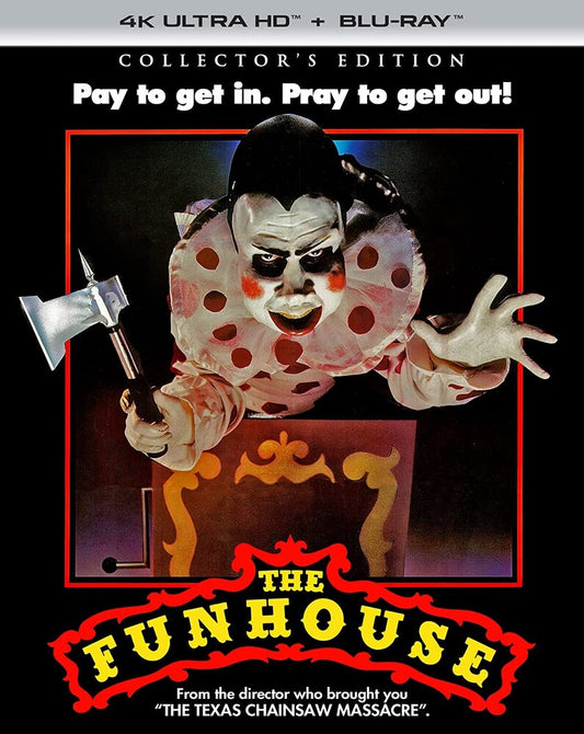 The Funhouse (4K-UHD + Bluray)