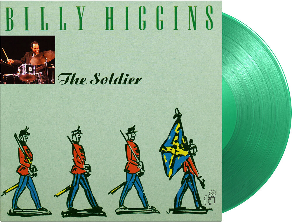 Higgins, Billy/The Soldier (Audiophile Pressing/Green Vinyl) [LP]