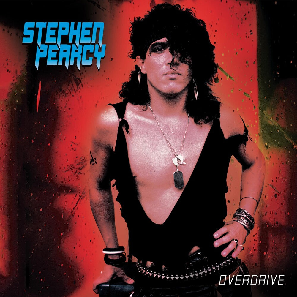 Pearcy, Stephen/Overdrive (Red Marble Vinyl) [LP]