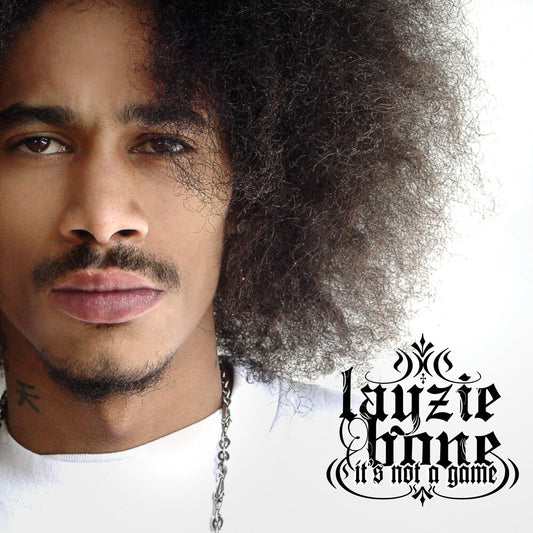 Layzie Bone/It's Not A Game (Silver Vinyl) [LP]