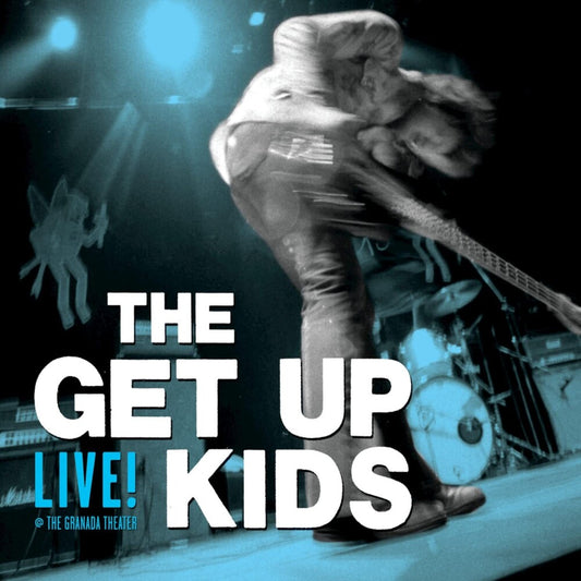 Get Up Kids, The/Live @ The Granada Theatre (Coloured Vinyl) [LP]