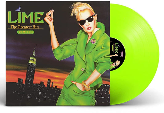 Lime/The Greatest Hits: Remixed (Lime Green Vinyl) [LP]