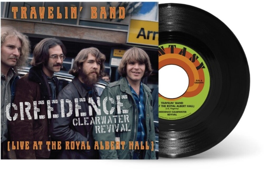 Creedence Clearwater Revival/Travelin' Band: Live At Royal Albert Hall [7"]