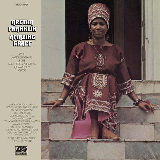 Franklin, Aretha/Amazing Grace (White Vinyl) [LP]