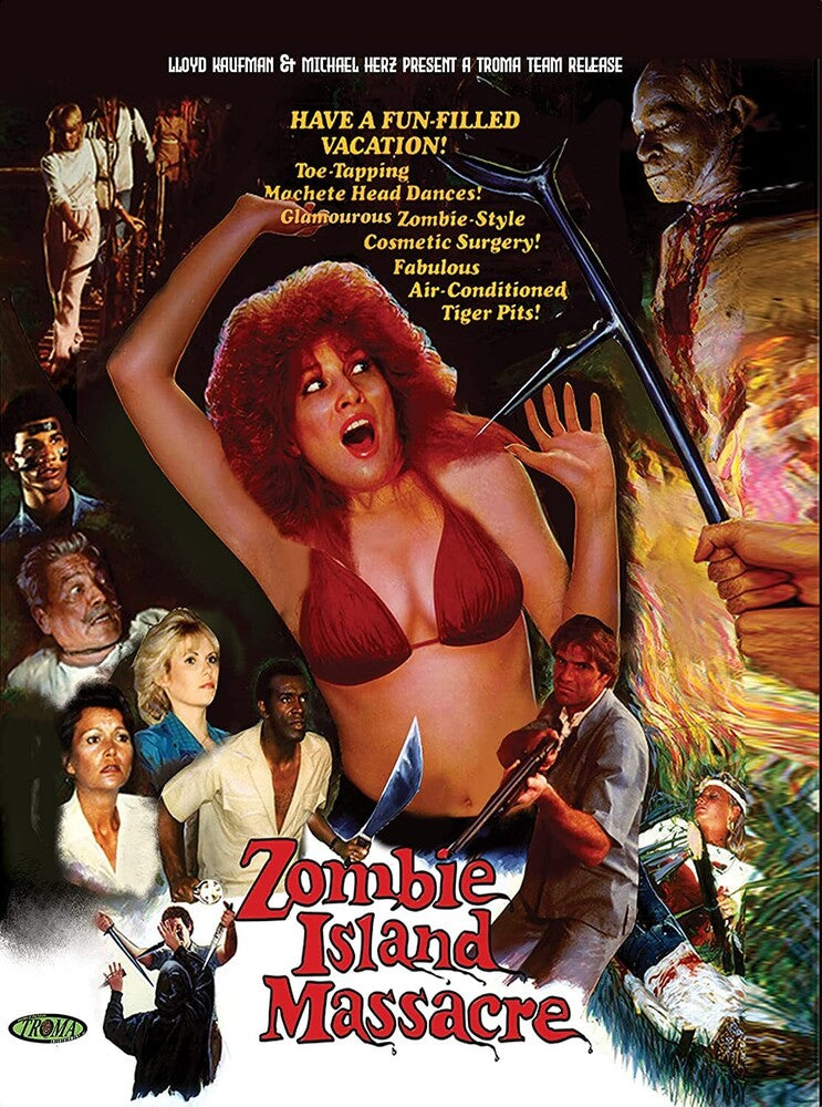 Zombie Island Massacre [BluRay]