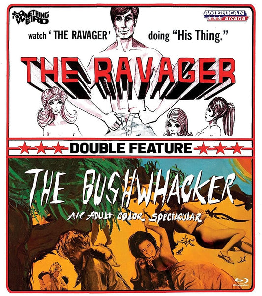 Ravager/Bushwacher (Double Feature) [BluRay]