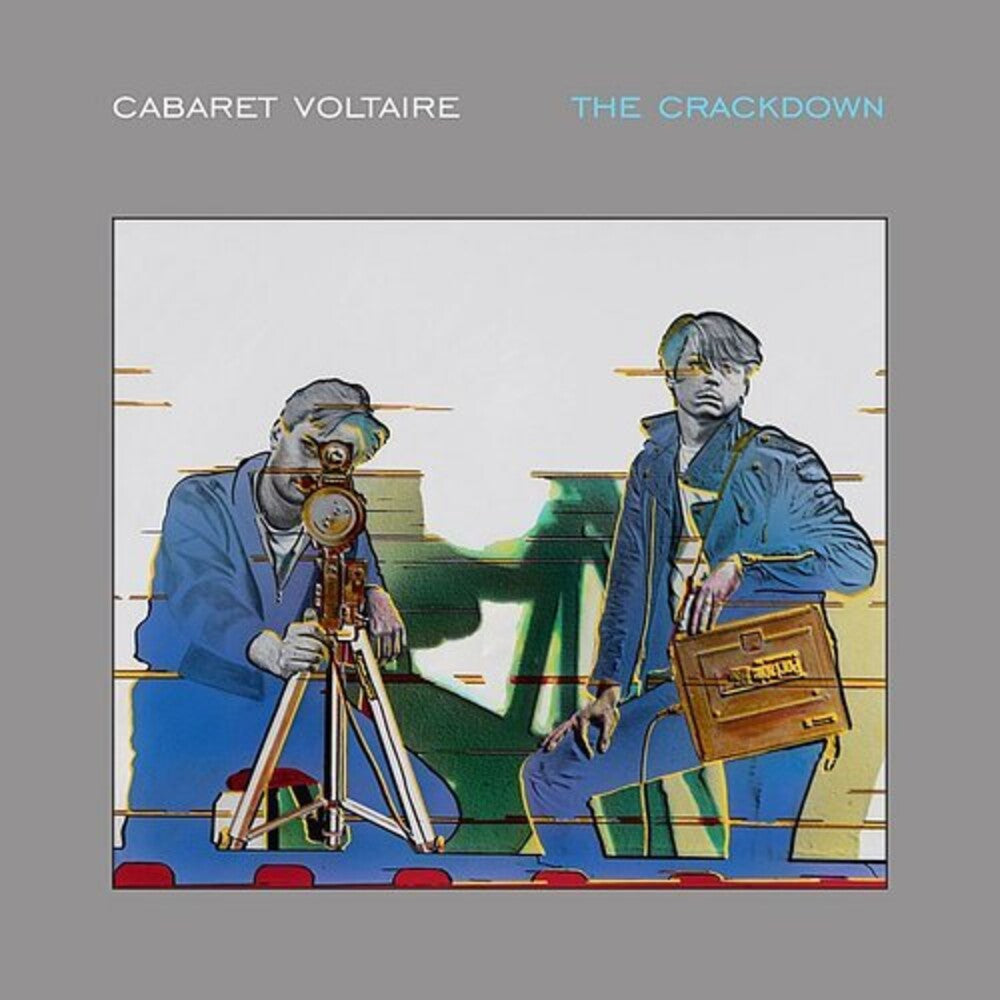 Cabaret Voltaire/The Crackdown (Limited Edition Grey Vinyl) [LP]