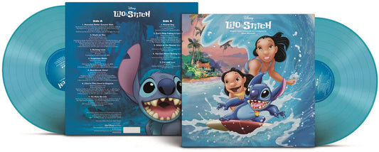 Soundtrack/Lilo & Stitch: 20th Ann. (Curacao Transparent Vinyl) [LP]