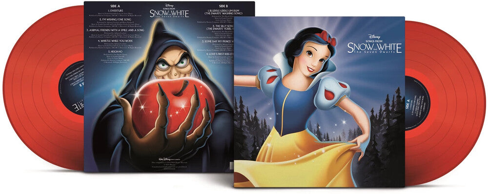 Soundtrack/Songs From Snow White (85th Ann. Red Vinyl) [LP]