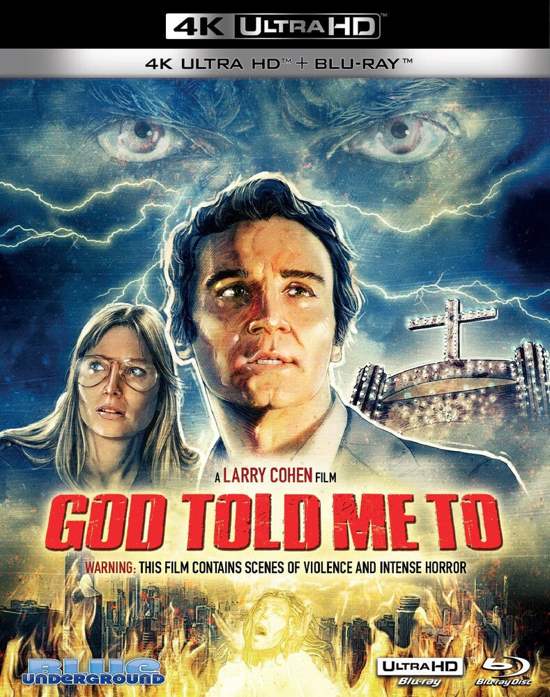 God Told Me To (4K-UHD) [BluRay]