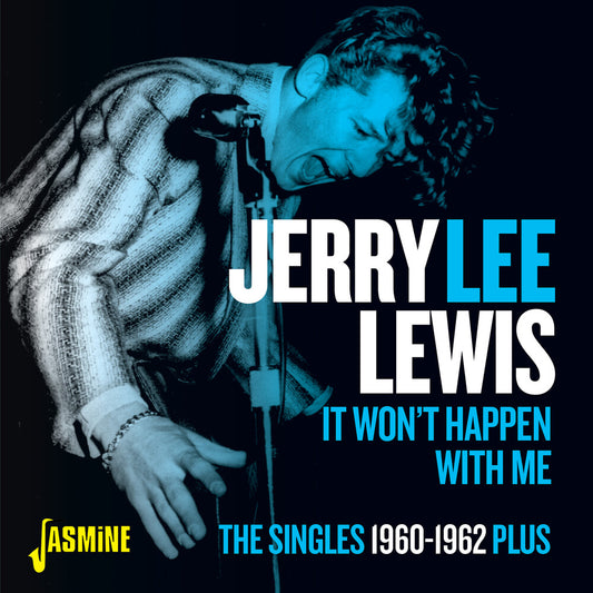 Lewis, Jerry Lee/It Won't Happen With Me: The Singles 1960-1962 Plus [CD]