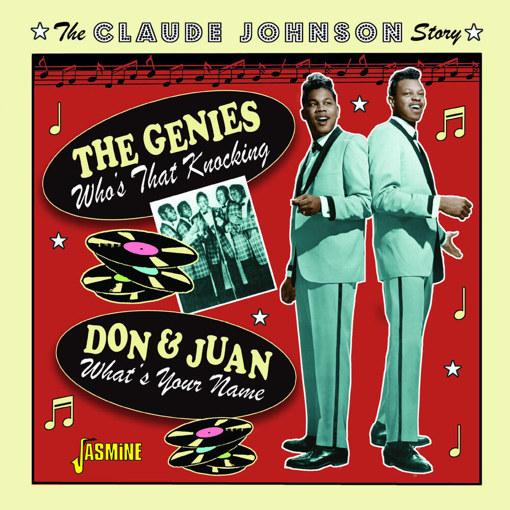 Genies / Don & Juan/Who's That Knocking / What's Your Name [CD]
