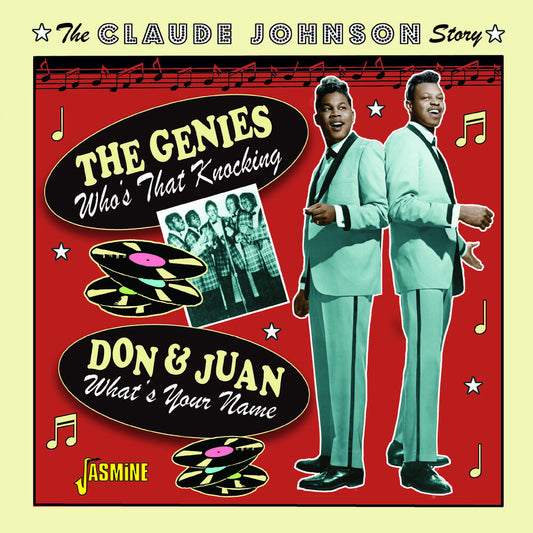 Genies / Don & Juan/Who's That Knocking / What's Your Name [CD]