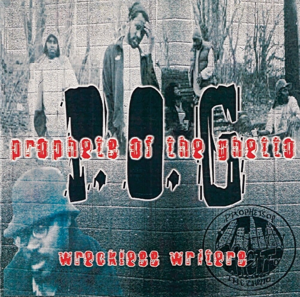 Prophets of the Ghetto/Wreckless Writers [CD]