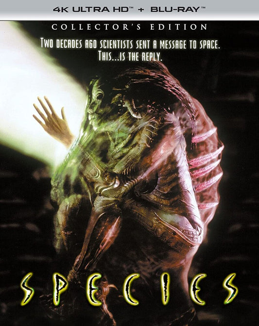 Species (4K-UHD+Blurray) [BluRay]