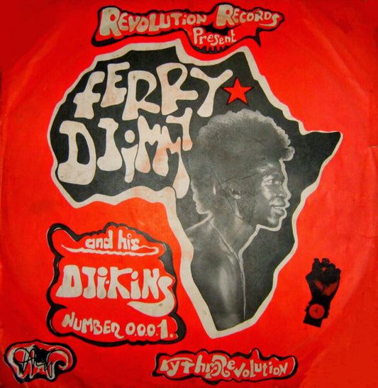 Ferry Djimmy And His Dji-Kins/Rhythm Revolution [LP]