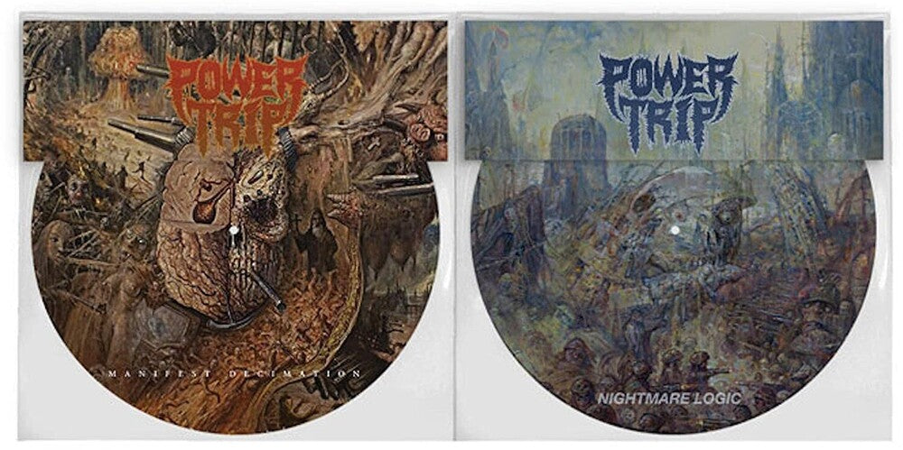 Power Trip/Manifest Decimation/Nightmare Logic (2LP/Picture Disc) [LP]