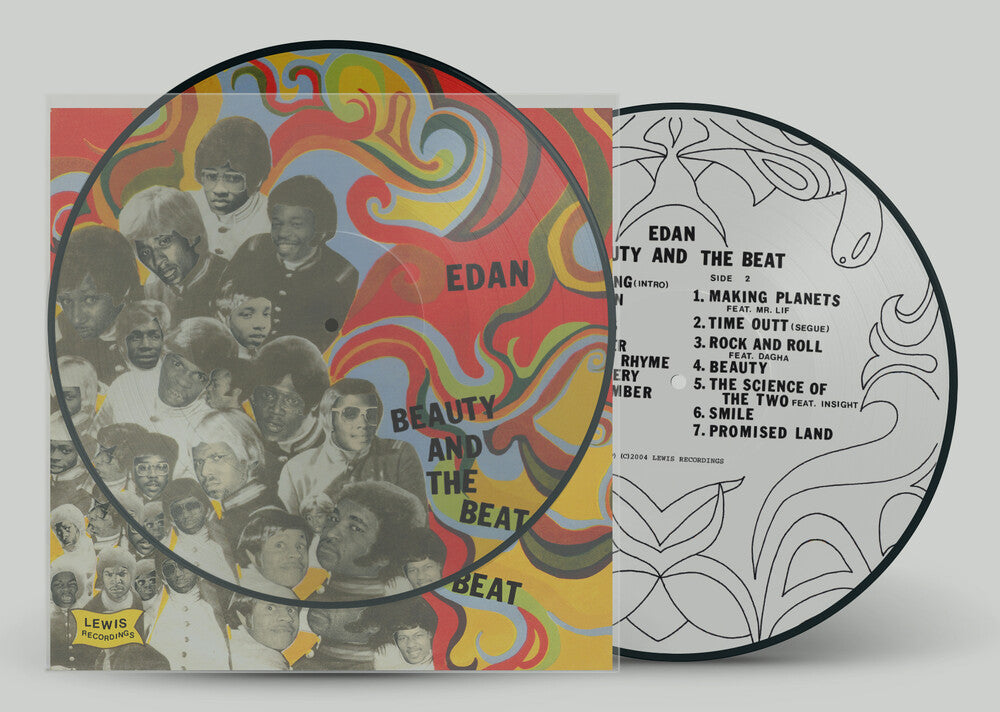 Edan/Beauty And The Beat (Picture Disc) [LP]