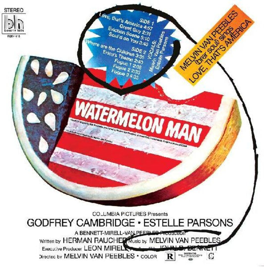 Soundtrack (Melvin Van Peebles)/Watermelon Man (Green Vinyl) [LP]