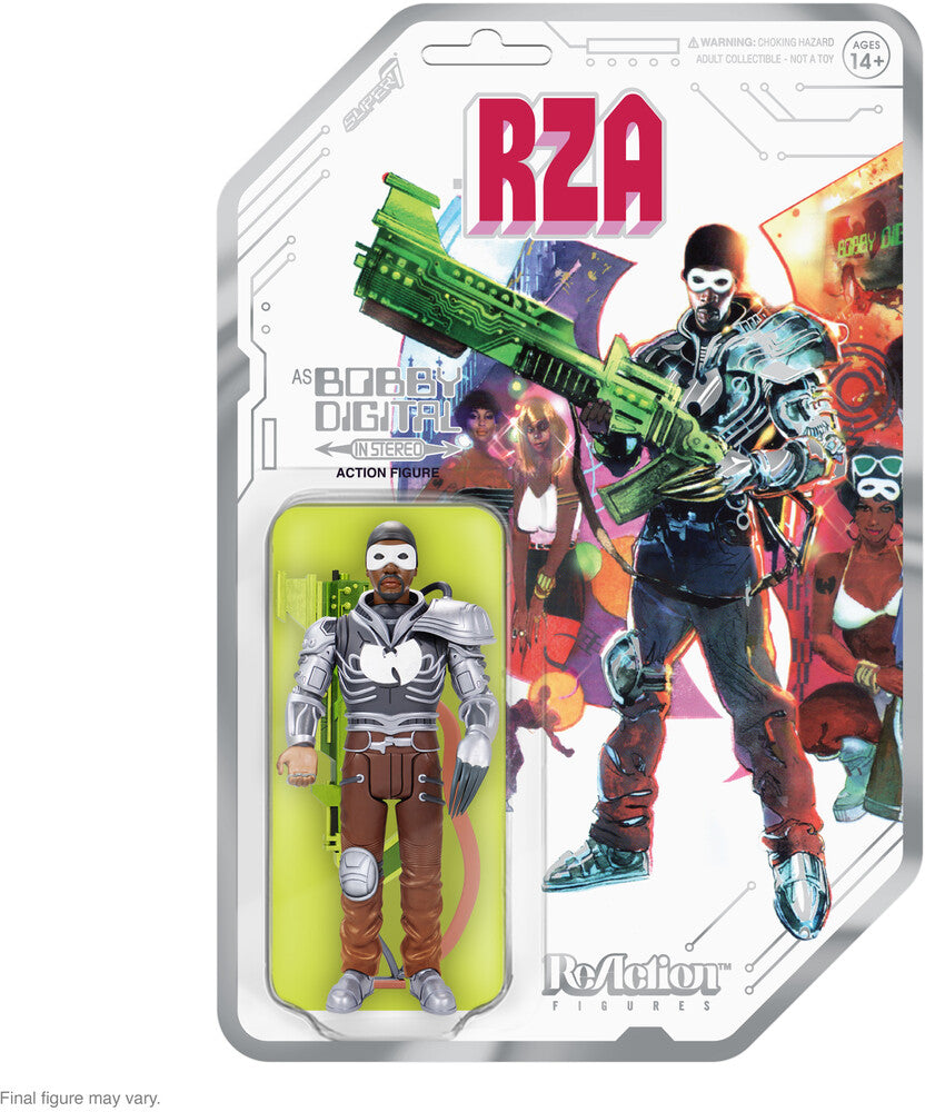 RZA: As Bobby Digital ReAction Figure [Toy]