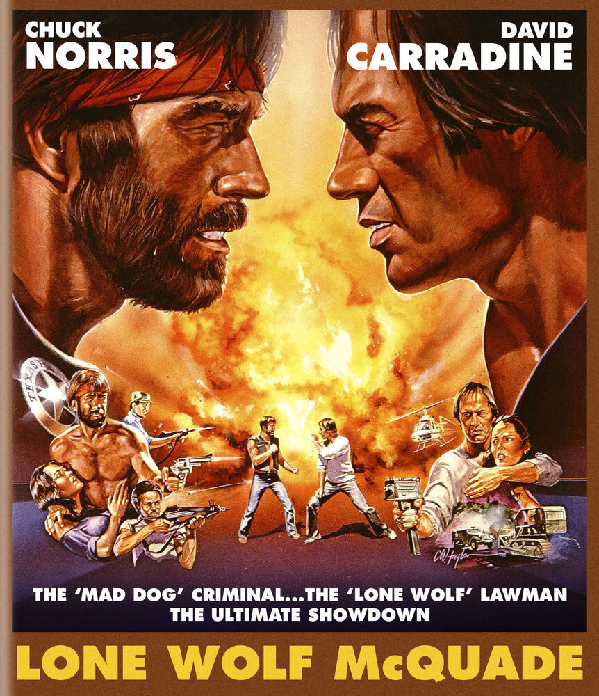 Lone Wolf McQuade [BluRay]