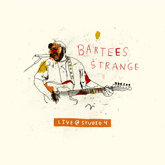 Strange, Bartees/Live At Studio 4 (Orange Brown & Yellow Twister Vinyl) [LP]