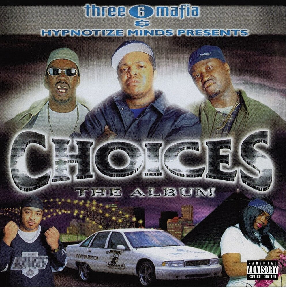 Three 6 Mafia/Choices: The Album (Clear Vinyl) [LP]